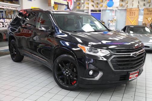 Black 2019 Chevrolet Traverse Premier