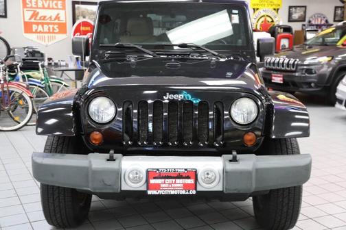 2011 Jeep Wrangler Unlimited Sahara