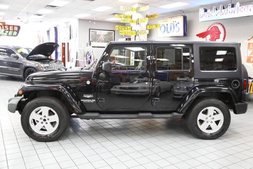 2011 Jeep Wrangler Unlimited Sahara