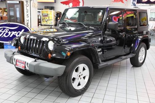 2011 Jeep Wrangler Unlimited Sahara