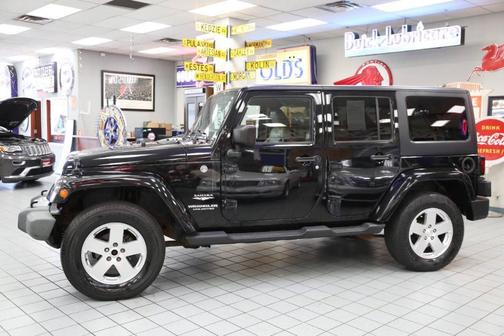 2011 Jeep Wrangler Unlimited Sahara