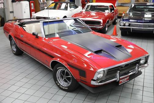 1972 Ford Mustang Base