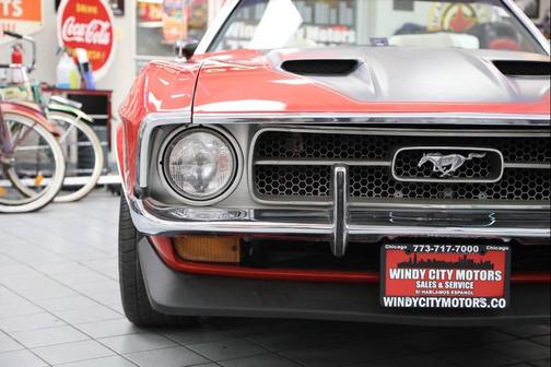 1972 Ford Mustang Base