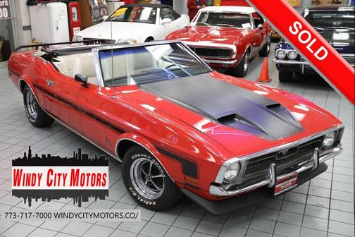 1972 Ford Mustang Base