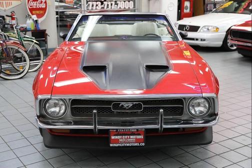 1972 Ford Mustang Base