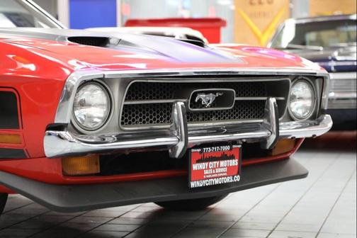 1972 Ford Mustang Base