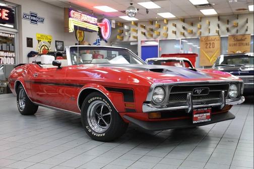1972 Ford Mustang Base