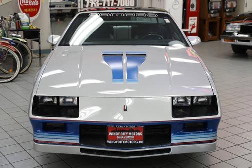 Silver Blue 1982 Chevrolet Camaro Z28
