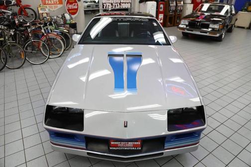 Silver Blue 1982 Chevrolet Camaro Z28