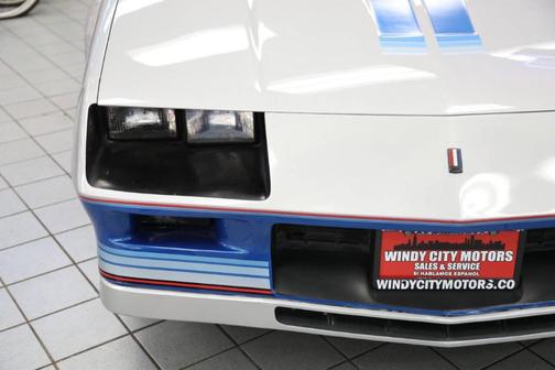 Silver Blue 1982 Chevrolet Camaro Z28