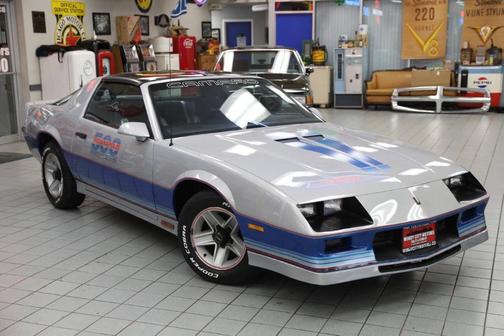 Silver Blue 1982 Chevrolet Camaro Z28