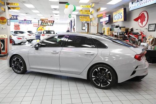 Gravity Gray 2021 Kia K5 GT-Line