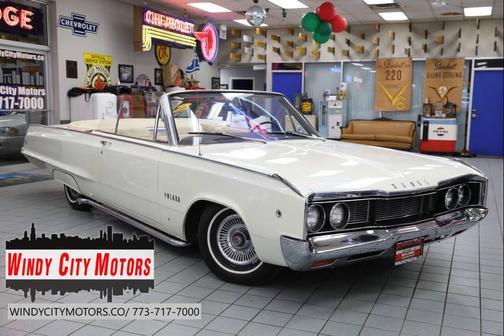 1968 Dodge Polara Convertible