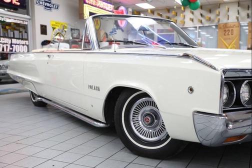 1968 Dodge Polara Convertible
