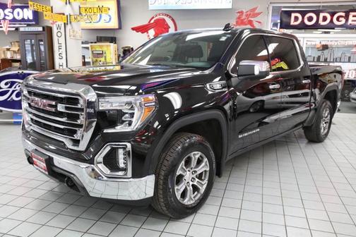 2020 GMC Sierra 1500 SLT