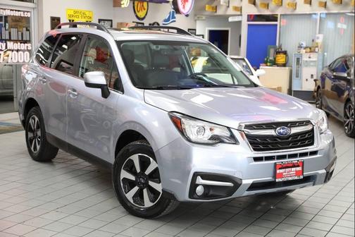 2017 Subaru Forester 2.5i Limited