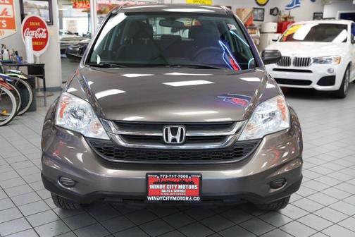 Gray 2010 Honda CR-V LX