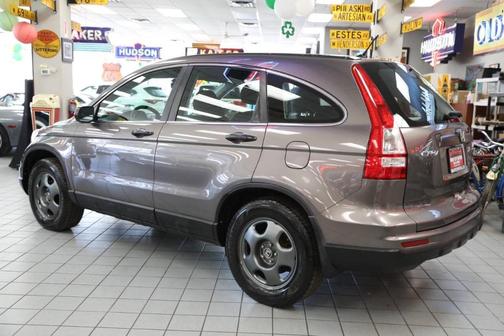 Gray 2010 Honda CR-V LX