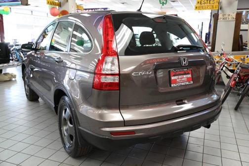 Gray 2010 Honda CR-V LX