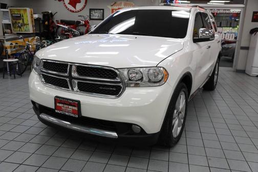 White 2011 Dodge Durango Crew