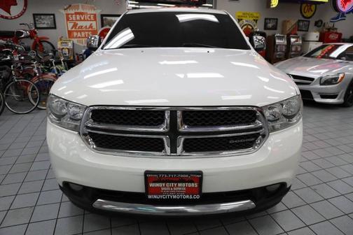 White 2011 Dodge Durango Crew