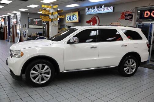 White 2011 Dodge Durango Crew