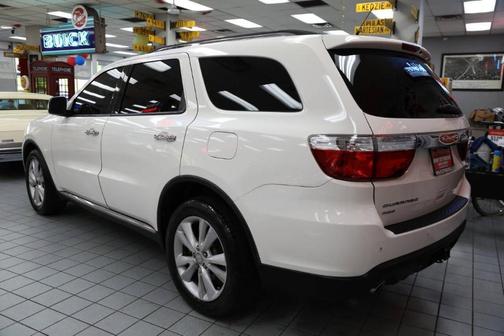 White 2011 Dodge Durango Crew