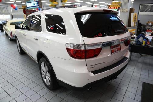 White 2011 Dodge Durango Crew