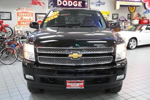 2013 Chevrolet Silverado 1500 LTZ