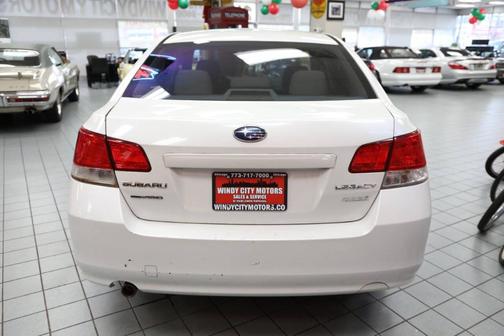 White 2012 Subaru Legacy 2.5i Premium