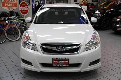 White 2012 Subaru Legacy 2.5i Premium