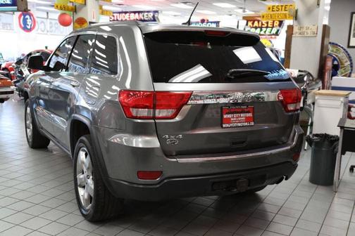 2012 Jeep Grand Cherokee Overland