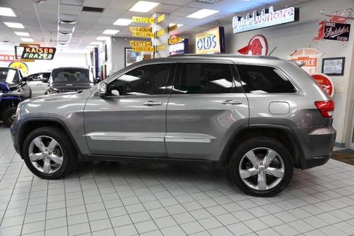 2012 Jeep Grand Cherokee Overland