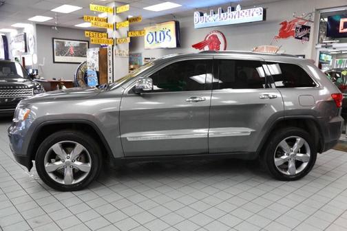 2012 Jeep Grand Cherokee Overland