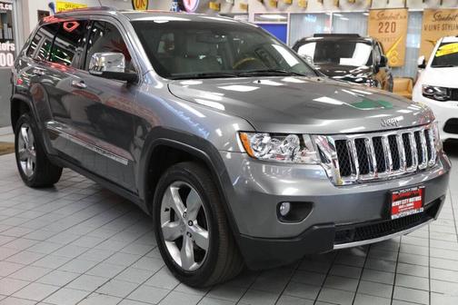 2012 Jeep Grand Cherokee Overland
