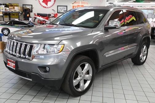 2012 Jeep Grand Cherokee Overland