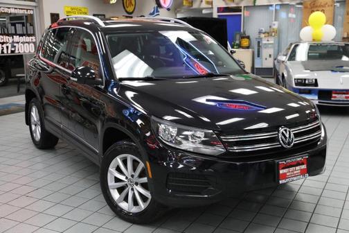 2017 Volkswagen Tiguan 2.0T Wolfsburg Edition