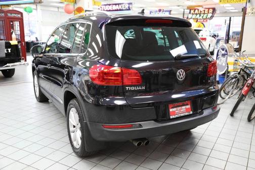 2017 Volkswagen Tiguan 2.0T Wolfsburg Edition