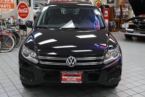 2017 Volkswagen Tiguan 2.0T Wolfsburg Edition
