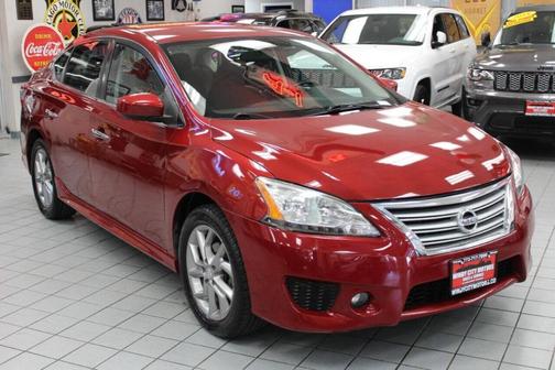 2014 Nissan Sentra SR