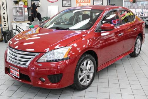 2014 Nissan Sentra SR