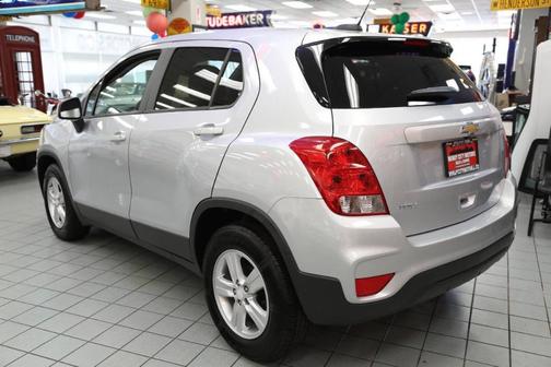 Silver 2020 Chevrolet Trax LS