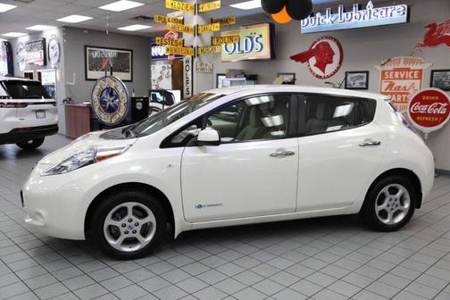 2012 Nissan Leaf SV