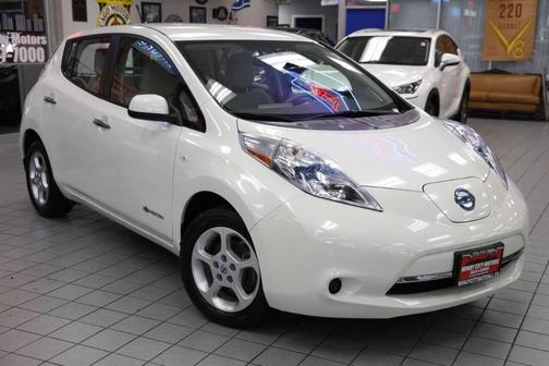 2012 Nissan Leaf SV