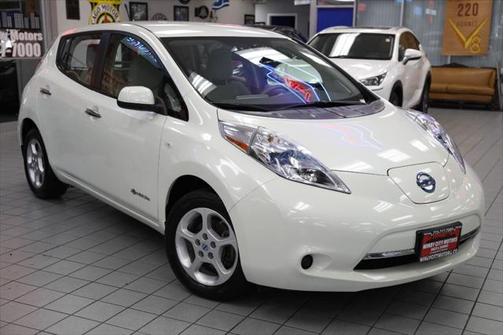 2012 Nissan Leaf SV