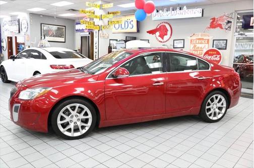 2013 Buick Regal GS