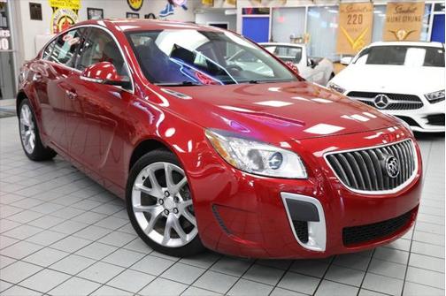 2013 Buick Regal GS