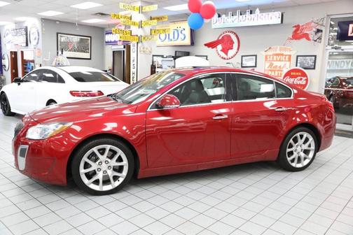 2013 Buick Regal GS