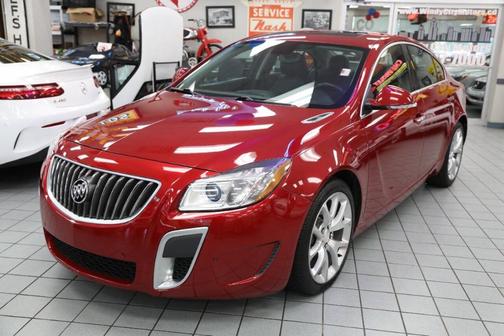 2013 Buick Regal GS
