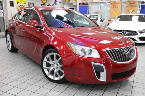 2013 Buick Regal GS